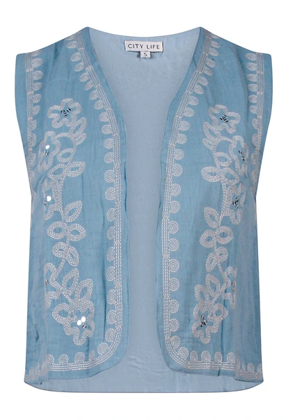 CITY LIFE dames gilet